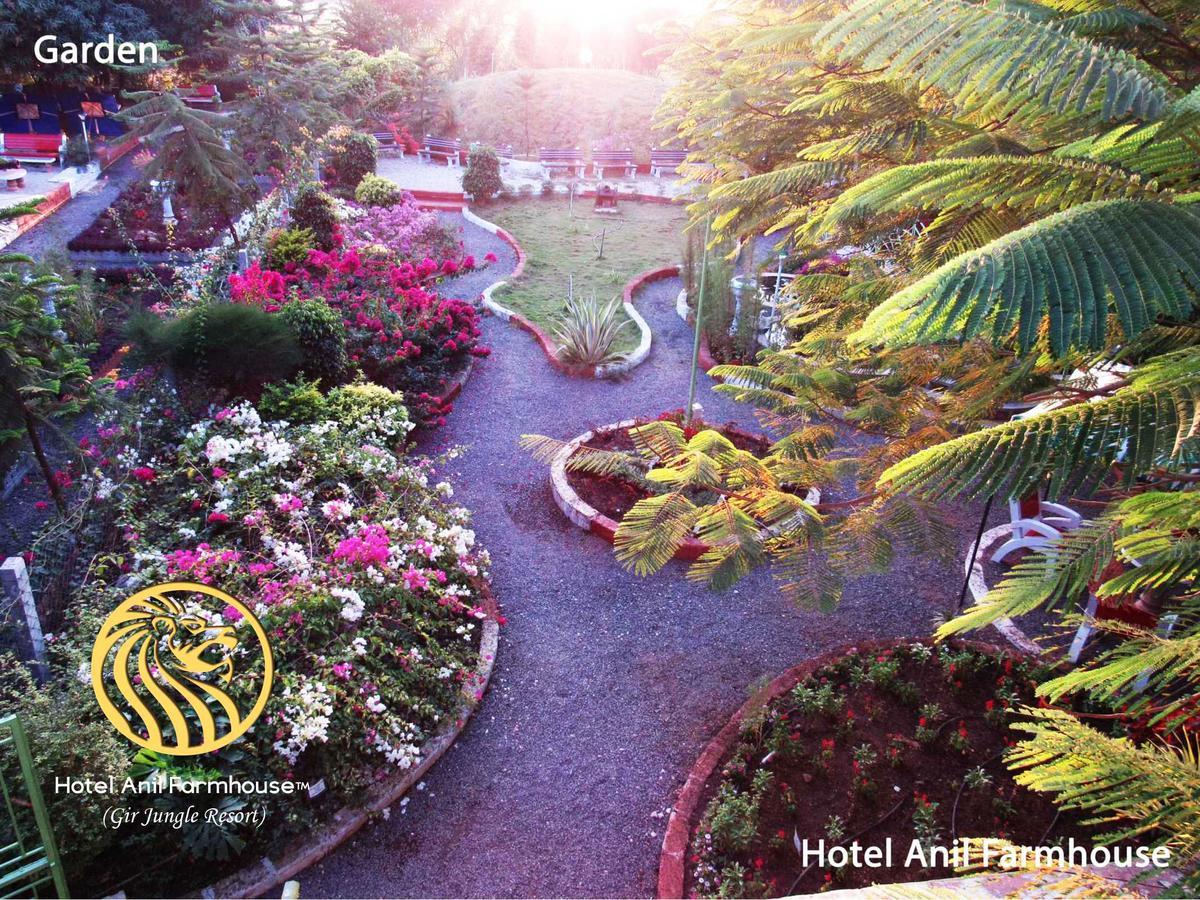 Hotel Anil Farmhouse Gir Jungle Resort Sasan Gir Exterior foto